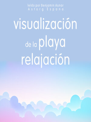 cover image of visualización de la playa relajación